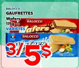 Marche Salaberry BALOCCO GAUFRETTES offer