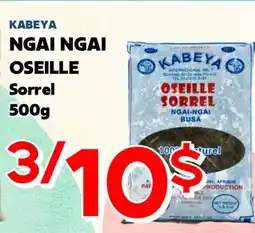 Marche Salaberry KABEYA NGAI NGAI OSEILLE offer