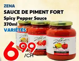 Marche Salaberry SAUCE DE PIMENT FORT offer