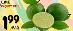 Marche Salaberry LIME offer
