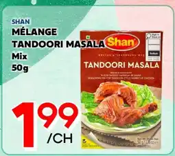 Marche Salaberry SHAN MÉLANGE TANDOORI MASALA offer