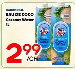 Marche Salaberry DABUR REAL EAU DE COCO offer