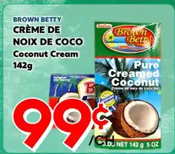Marche Salaberry BROWN BETTY CRÈME DE NOIX DE COCO offer