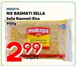 Marche Salaberry MAKAYA RIZ BASMATI SELLA offer