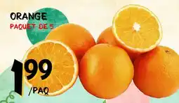 Marche Salaberry ORANGE offer