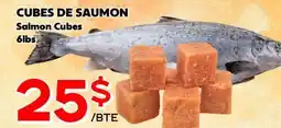 Marche Salaberry CUBES DE SAUMON offer