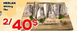 Marche Salaberry MERLAN offer