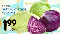 Marche Salaberry CHOU VERT, PLAT, ROUGE Ou SAVOIE offer