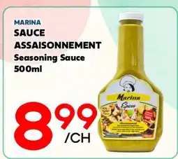 Marche Salaberry MARINA SAUCE ASSAISONNEMENT offer
