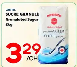 Marche Salaberry LANTIC SUCRE GRANULÉ offer
