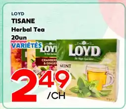 Marche Salaberry TISANE offer