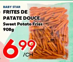 Marche Salaberry BABY STAR FRITES DE PATATE DOUCE offer