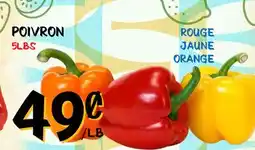 Marche Salaberry POIVRON offer