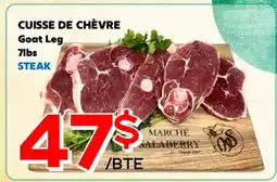 Marche Salaberry CUISSE DE CHÈVRE offer