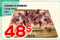 Marche Salaberry VIANDE D'AGNEAU offer