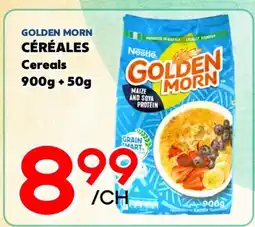 Marche Salaberry Nestlé GOLDEN MORN CÉRÉALES offer