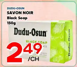 Marche Salaberry DUDU-OSUN SAVON NOIR offer