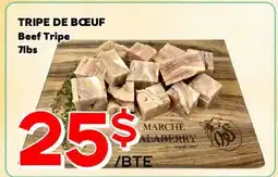 Marche Salaberry TRIPE DE BŒUF offer