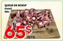 Marche Salaberry QUEUE DE BOEUF offer