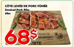 Marche Salaberry CÔTE LEVÉE DE PORC FUMÉE offer