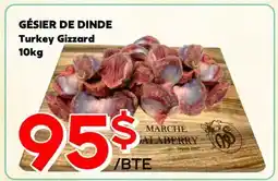 Marche Salaberry GÉSIER DE DINDE offer