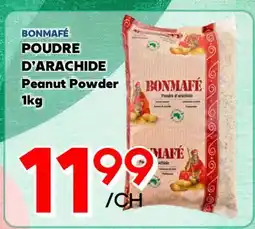 Marche Salaberry BONMAFÉ POUDRE D'ARACHIDE offer