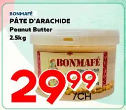 Marche Salaberry BONMAFÉ PÂTE D'ARACHIDE offer