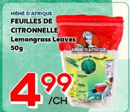 Marche Salaberry MÉMÉ D'AFRIQUE FEUILLES DE CITRONNELLE offer