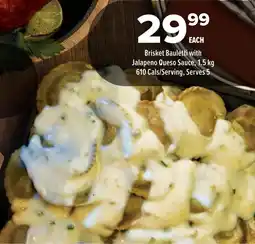 Metro Brisket Bauletti with Jalapeno Queso Sauce offer
