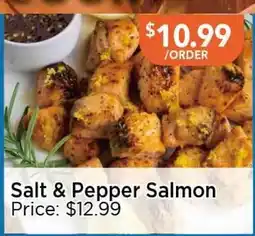 Blue Sky Supermarket Salt & Pepper Salmon offer