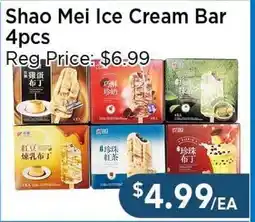 Blue Sky Supermarket Shao Mei Ice Cream Bar offer