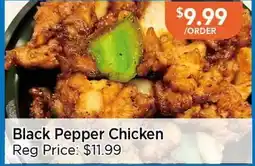 Blue Sky Supermarket Black Pepper Chicken offer