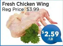 Blue Sky Supermarket Fresh Chicken Wing offer