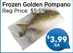 Blue Sky Supermarket Frozen Golden Pompano offer