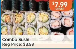 Blue Sky Supermarket Combo Sushi offer