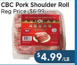 Blue Sky Supermarket CBC Pork Shoulder Roll offer
