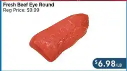 Blue Sky Supermarket Fresh Beef Eye Round offer