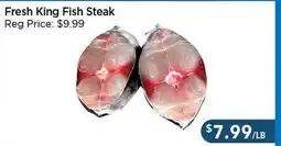 Blue Sky Supermarket Fresh King Fish Steak offer