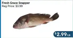Blue Sky Supermarket Fresh Grace Snapper offer