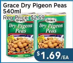 Blue Sky Supermarket Grace Dry Pigeon Peas offer