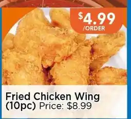 Blue Sky Supermarket Fried Chicken Wing offer