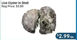 Blue Sky Supermarket Live Oyster In Shell offer