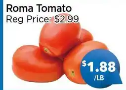 Blue Sky Supermarket Roma Tomato offer