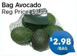 Blue Sky Supermarket Bag Avocado offer