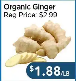 Blue Sky Supermarket Organic Ginger offer