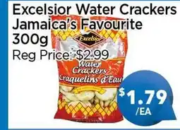 Blue Sky Supermarket Excelsior Water Crackers offer
