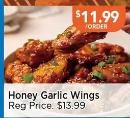 Blue Sky Supermarket Honey Garlic Wings offer