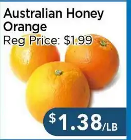 Blue Sky Supermarket Australian Honey Orange offer