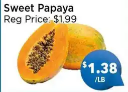 Blue Sky Supermarket Sweet Papaya offer