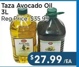 Blue Sky Supermarket Taza Avocado Oil offer